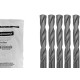 Broca Widea Tramontina Basic 12,0Mm Pacote Com 5 Pecas - 43126/014 - Kit C/5 Pecas Broca Widea Tramontina Basic 12,0Mm Pacote Com 5 Pecas - 43126/014 - Kit C/5 Pecas