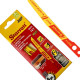 Serra Tico-Tico Lamina Starrett Multi Bi-Metal Com 5 Pecas Makita Bs314 - 65Mm - 14T