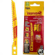 Serra Tico-Tico Lamina Starrett Madeira Bi-Metal Com 5 Pecas Makita Bs38 - 65Mm - 8 T Serra Tico-Tico Lamina Starrett Madeira Bi-Metal Com 5 Pecas Makita Bs38 - 65Mm - 8 T