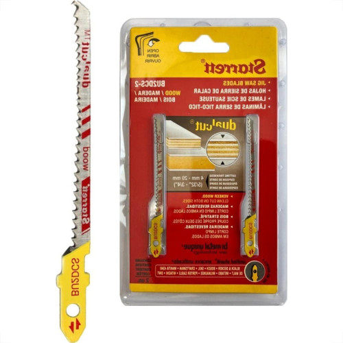 Serra Tico-Tico Lamina Starrett Mdf Bi-Metal Com 2 Pecas Bu2Dcs-2 - 50Mm - Bu2Dsc Serra Tico-Tico Lamina Starrett Mdf Bi-Metal Com 2 Pecas Bu2Dcs-2 - 50Mm - Bu2Dsc