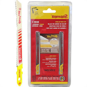 Serra Tico-Tico Lamina Starrett Mdf Bi-Metal Com 2 Pecas Bu3Dc-2 - 75Mm - Bu3Dc