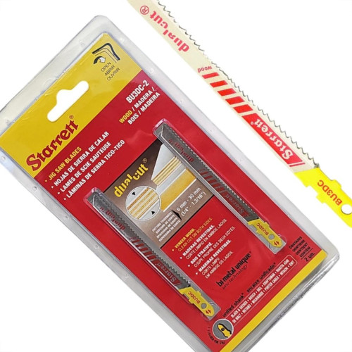 Serra Tico-Tico Lamina Starrett Mdf Bi-Metal Com 2 Pecas Bu3Dc-2 - 75Mm - Bu3Dc Serra Tico-Tico Lamina Starrett Mdf Bi-Metal Com 2 Pecas Bu3Dc-2 - 75Mm - Bu3Dc