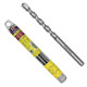 Broca Widea Sds Plus Tramontina 8X310Mm - 43148/117 Broca Widea Sds Plus Tramontina 8X310Mm - 43148/117