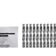 Broca Aco Rapido Tramontina Basic 1/16'' Pacote Com 10 Pecas - 43125/003 - Kit C/10 Pecas Broca Aco Rapido Tramontina Basic 1/16'' Pacote Com 10 Pecas - 43125/003 - Kit C/10 Pecas