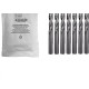 Broca Aco Rapido Tramontina Basic 1/8'' Pacote Com 10 Pecas - 43125/007 - Kit C/10 Pecas Broca Aco Rapido Tramontina Basic 1/8'' Pacote Com 10 Pecas - 43125/007 - Kit C/10 Pecas