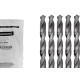 Broca Aco Rapido Tramontina Basic 3/8'' Pacote Com 5 Pecas - 43125/023 - Kit C/5 Pecas Broca Aco Rapido Tramontina Basic 3/8'' Pacote Com 5 Pecas - 43125/023 - Kit C/5 Pecas