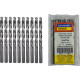 Broca Aco Rapido Tramontina Master 4,0Mm Pacote Com 10 Pecas - 43141/022 - Kit C/10 Pecas