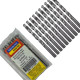 Broca Aco Rapido Tramontina Master 4,0Mm Pacote Com 10 Pecas - 43141/022 - Kit C/10 Pecas