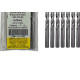 Broca Aco Rapido Tramontina Master 4,0Mm Pacote Com 10 Pecas - 43141/022 - Kit C/10 Pecas