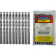 Broca Aco Rapido Tramontina Master 6,0Mm Pacote Com 10 Pecas - 43141/033 - Kit C/10 Pecas