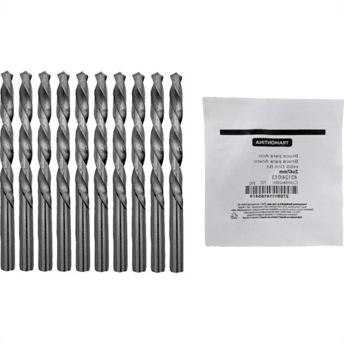 Broca Aco Rapido Tramontina Basic 2,0Mm Pacote Com 10 Pecas - 43124/013 - Kit C/10 Pecas Broca Aco Rapido Tramontina Basic 2,0Mm Pacote Com 10 Pecas - 43124/013 - Kit C/10 Pecas
