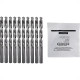 Broca Aco Rapido Tramontina Basic 2,0Mm Pacote Com 10 Pecas - 43124/013 - Kit C/10 Pecas Broca Aco Rapido Tramontina Basic 2,0Mm Pacote Com 10 Pecas - 43124/013 - Kit C/10 Pecas