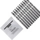 Broca Aco Rapido Tramontina Basic 2,0Mm Pacote Com 10 Pecas - 43124/013 - Kit C/10 Pecas Broca Aco Rapido Tramontina Basic 2,0Mm Pacote Com 10 Pecas - 43124/013 - Kit C/10 Pecas