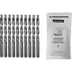 Broca Aco Rapido Tramontina Basic 3,5Mm Pacote Com 10 Pecas - 43124/028 - Kit C/10 Pecas Broca Aco Rapido Tramontina Basic 3,5Mm Pacote Com 10 Pecas - 43124/028 - Kit C/10 Pecas