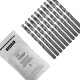 Broca Aco Rapido Tramontina Basic 3,5Mm Pacote Com 10 Pecas - 43124/028 - Kit C/10 Pecas Broca Aco Rapido Tramontina Basic 3,5Mm Pacote Com 10 Pecas - 43124/028 - Kit C/10 Pecas