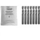 Broca Aco Rapido Tramontina Basic 3,5Mm Pacote Com 10 Pecas - 43124/028 - Kit C/10 Pecas Broca Aco Rapido Tramontina Basic 3,5Mm Pacote Com 10 Pecas - 43124/028 - Kit C/10 Pecas