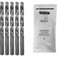 Broca Aco Rapido Tramontina Basic 8,0Mm Pacote Com 5 Pecas - 43124/051 - Kit C/5 Pecas Broca Aco Rapido Tramontina Basic 8,0Mm Pacote Com 5 Pecas - 43124/051 - Kit C/5 Pecas