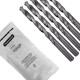 Broca Aco Rapido Tramontina Basic 10,0Mm Pacote Com 5 Pecas - 43124/059 - Kit C/5 Pecas Broca Aco Rapido Tramontina Basic 10,0Mm Pacote Com 5 Pecas - 43124/059 - Kit C/5 Pecas