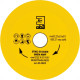 Disco Corte Para Vidro Eda 115 X 15 X 22,23Mm Com Adaptador 20Mm - 0Qb Disco Corte Para Vidro Eda 115 X 15 X 22,23Mm Com Adaptador 20Mm - 0Qb