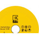 Disco Corte Para Vidro Eda 115 X 15 X 22,23Mm Com Adaptador 20Mm - 0Qb Disco Corte Para Vidro Eda 115 X 15 X 22,23Mm Com Adaptador 20Mm - 0Qb