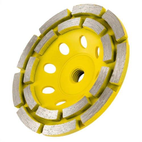 Disco Desbaste Diamantado Eda Segmentado 115Mm M14 - 0Qc Disco Desbaste Diamantado Eda Segmentado 115Mm M14 - 0Qc