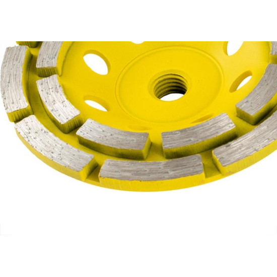Disco Desbaste Diamantado Eda Segmentado 115Mm M14 - 0Qc Disco Desbaste Diamantado Eda Segmentado 115Mm M14 - 0Qc