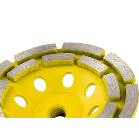 Disco Desbaste Diamantado Eda Segmentado 115Mm M14 - 0Qc Disco Desbaste Diamantado Eda Segmentado 115Mm M14 - 0Qc