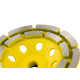 Disco Desbaste Diamantado Eda Segmentado 115Mm M14 - 0Qc Disco Desbaste Diamantado Eda Segmentado 115Mm M14 - 0Qc