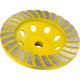 Disco Desbaste Diamantado Eda Turbo 115Mm M14 - 0Qd Disco Desbaste Diamantado Eda Turbo 115Mm M14 - 0Qd
