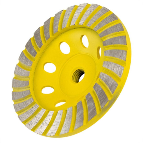 Disco Desbaste Diamantado Eda Turbo 115Mm M14 - 0Qd Disco Desbaste Diamantado Eda Turbo 115Mm M14 - 0Qd