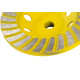 Disco Desbaste Diamantado Eda Turbo 115Mm M14 - 0Qd Disco Desbaste Diamantado Eda Turbo 115Mm M14 - 0Qd