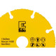 Disco Para Madeira Tungstenio Eda 110 X 20Mm - 0Qf Disco Para Madeira Tungstenio Eda 110 X 20Mm - 0Qf