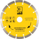 Disco Diamantado Eda Segmentado 180Mm X 25,4Mm - 0Qg