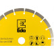 Disco Diamantado Eda Segmentado 230Mm X 25,4Mm - 0Qh Disco Diamantado Eda Segmentado 230Mm X 25,4Mm - 0Qh