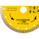 Disco Diamantado Eda Turbo 180Mm X 25,4Mm - 0Qi Disco Diamantado Eda Turbo 180Mm X 25,4Mm - 0Qi