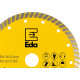 Disco Diamantado Eda Turbo 180Mm X 25,4Mm - 0Qi Disco Diamantado Eda Turbo 180Mm X 25,4Mm - 0Qi