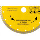 Disco Diamantado Eda Turbo 230Mm X 25,4Mm - 0Qj Disco Diamantado Eda Turbo 230Mm X 25,4Mm - 0Qj