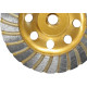 Disco Desbaste Diamantado Thompson Turbo 115Mm