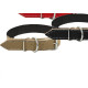 Coleira Para Caes Tati Forrada Nº 8 - Kit C/6 Pecas Coleira Para Caes Tati Forrada Nº 8 - Kit C/6 Pecas