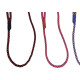 Guia Para Caes Tati Corda Rolica Soft Colors 8Mm X 60Cm - Kit C/6 Pecas Guia Para Caes Tati Corda Rolica Soft Colors 8Mm X 60Cm - Kit C/6 Pecas