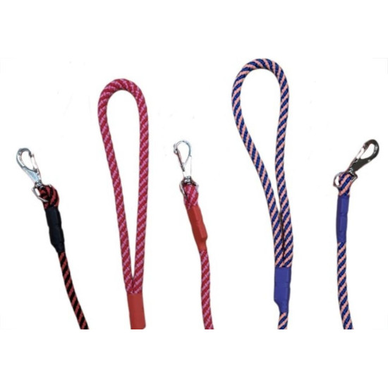 Guia Para Caes Tati Corda Rolica Soft Colors 8Mm X 80Cm - Kit C/6 Pecas Guia Para Caes Tati Corda Rolica Soft Colors 8Mm X 80Cm - Kit C/6 Pecas