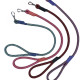 Guia Para Caes Tati Corda Rolica Soft Colors 12Mm X 80Cm - Kit C/6 Pecas