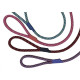 Guia Para Caes Tati Corda Rolica Soft Colors 12Mm X 100Cm - Kit C/6 Pecas