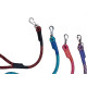 Guia Para Caes Tati Corda Rolica Soft Colors 16Mm X 40Cm - Kit C/6 Pecas Guia Para Caes Tati Corda Rolica Soft Colors 16Mm X 40Cm - Kit C/6 Pecas