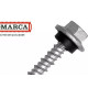 Parafuso Telha Sextavado Com Arruela De Vedacao Ponta Ogivada 12-14 X 4.1/2'' Jomarca Parafuso Telha Sextavado Com Arruela De Vedacao Ponta Ogivada 12-14 X 4.1/2'' Jomarca