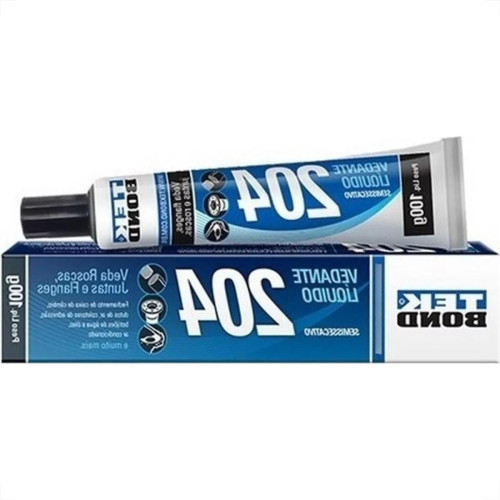Veda Rosca Liquido Tekbond 100Gr Veda Rosca Liquido Tekbond 100Gr
