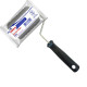 Rolo Para Massa Rolada Versatil Compel 10Cm Com Suporte - 0.6110 Rolo Para Massa Rolada Versatil Compel 10Cm Com Suporte - 0.6110