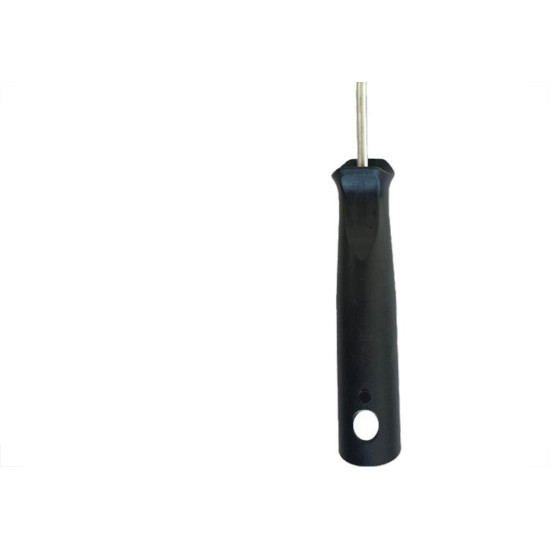 Rolo Para Massa Rolada Versatil Compel 10Cm Com Suporte - 0.6110 Rolo Para Massa Rolada Versatil Compel 10Cm Com Suporte - 0.6110