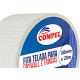 Fita Telada Compel Fibra De Vidro Para Drywall E Trincas Autoadesiva 50Mm X 20M Fita Telada Compel Fibra De Vidro Para Drywall E Trincas Autoadesiva 50Mm X 20M
