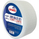 Fita Telada Compel Fibra De Vidro Para Drywall E Trincas Autoadesiva 50Mm X 45M Fita Telada Compel Fibra De Vidro Para Drywall E Trincas Autoadesiva 50Mm X 45M